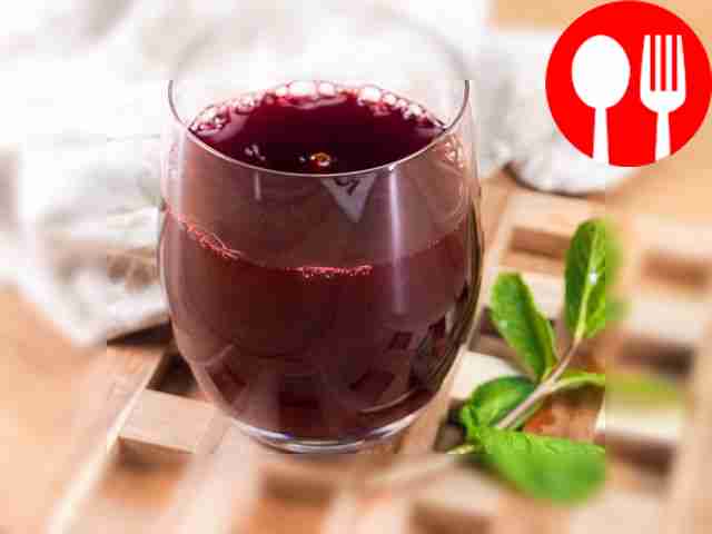 Компот из черной смородины