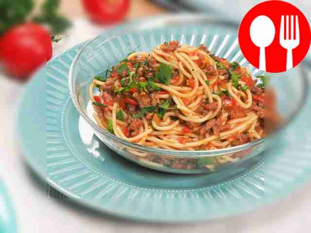 Tomato Bolognese