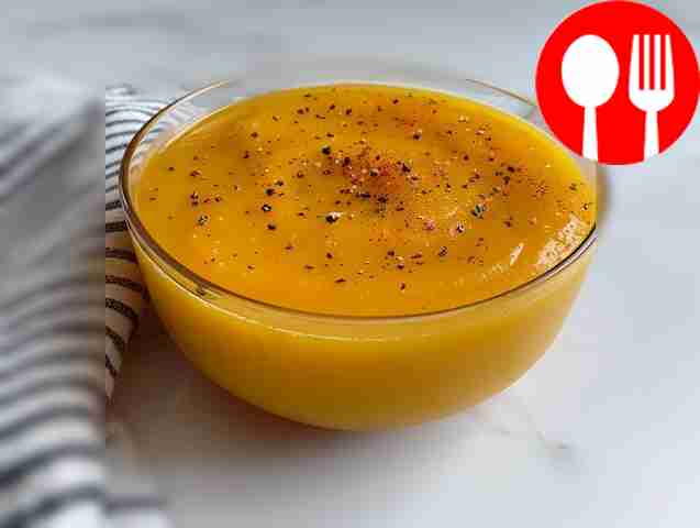 Spicy sea buckthorn sauce for meat