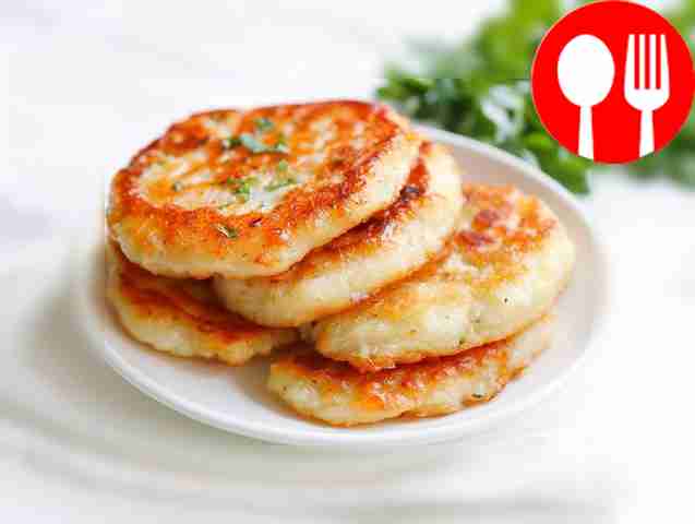 Полезные оладьи из фасоли