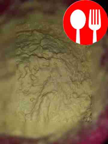 Покройте пленкой и подержите примерно 30 минут.