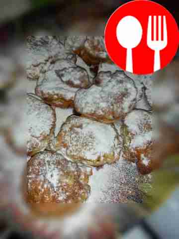 Воздушные оладушки к чаю