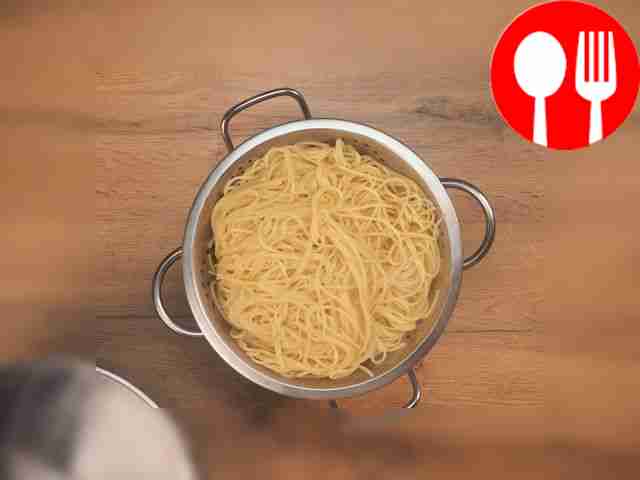 Make a paste. Pour water into the pan and wait...