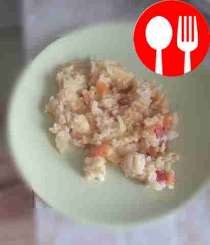 Indian cuisine dish Khichri