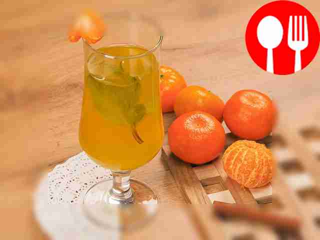 Компот из мандаринов