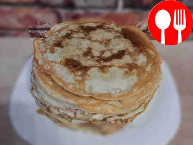 Классические тонкие блины со сбалансированным вкусом