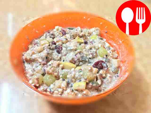 Салат «Сладкое утро» без сахара