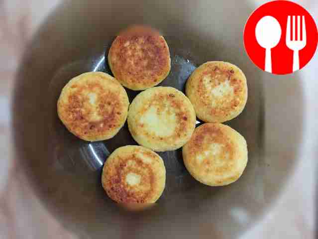 Самые любимые нежные сырники