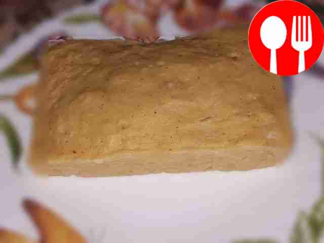 Pumpkin pie in the microwave