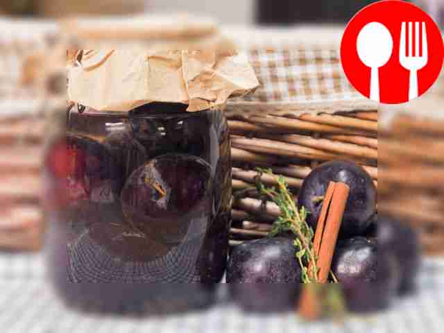 Компот из слив