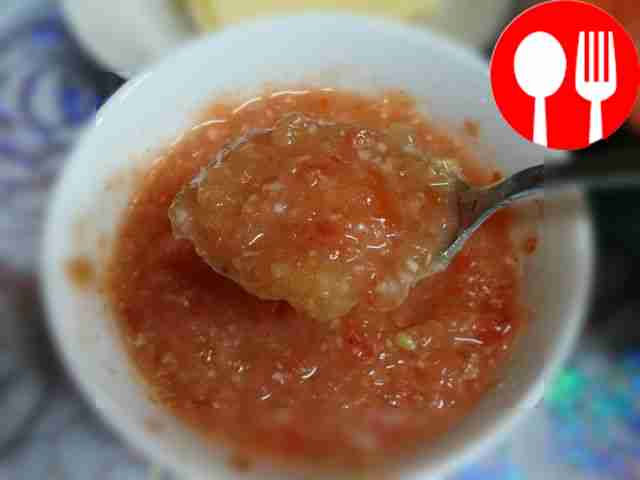 Fire with hot pepper