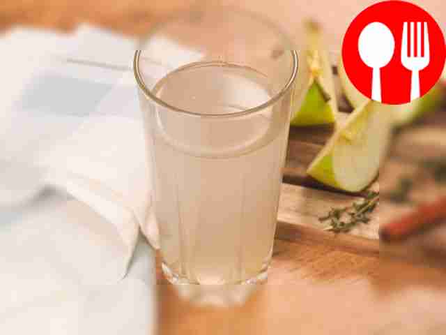 Компот из яблок