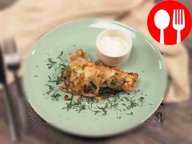 Жареная треска