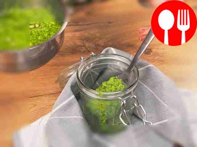 Make homemade preserves. Place the finished...