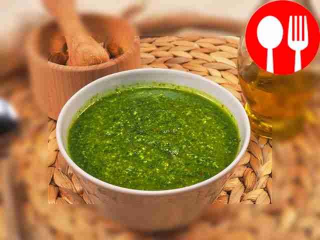 Итальянский соус «Песто»