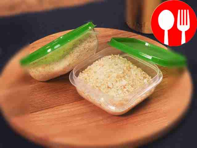 Панировочные сухари в домашних условиях Homemade breadcrumbs