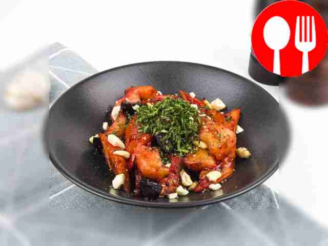Roasted vegetable salad