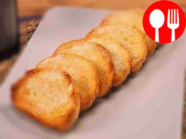 Сухари из батона Crackers from a loaf