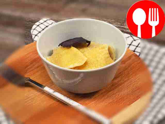 Равиоли с сыром