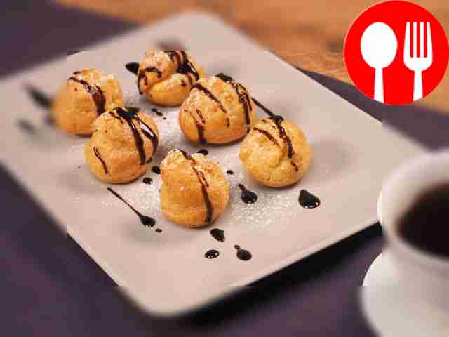 Профитроли без начинки