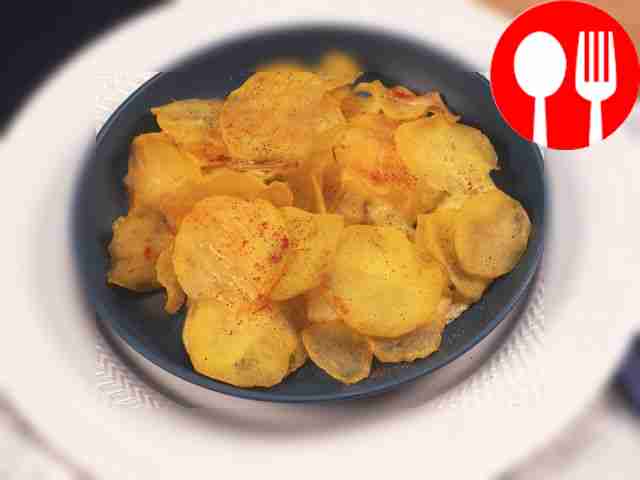 Чипсы в сушилке для овощей