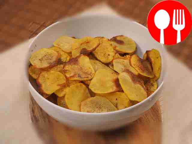 Chips without oil Chips without oil