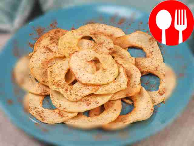 Чипсы из яблок