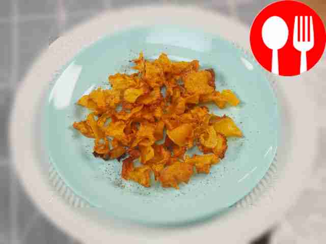 Чипсы из тыквы