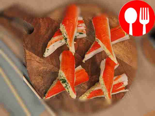 Крабовые палочки с сыром