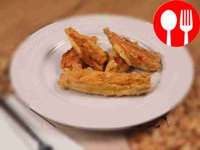 Крабовые палочки в кляре с сыром