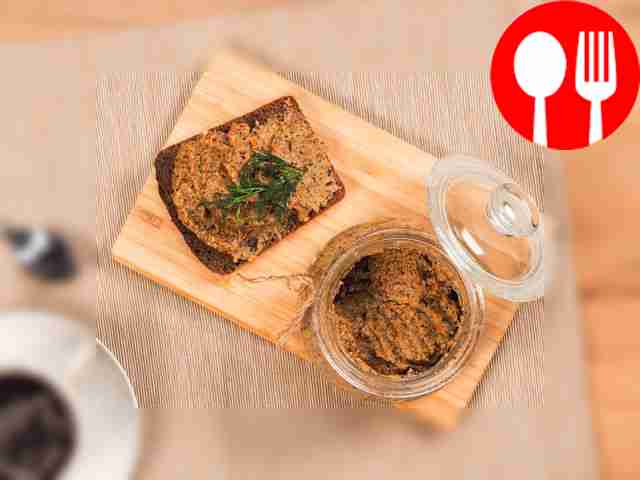 Грибная икра из опят