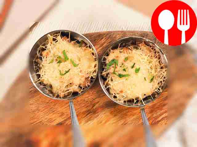 Жюльен из шампиньонов