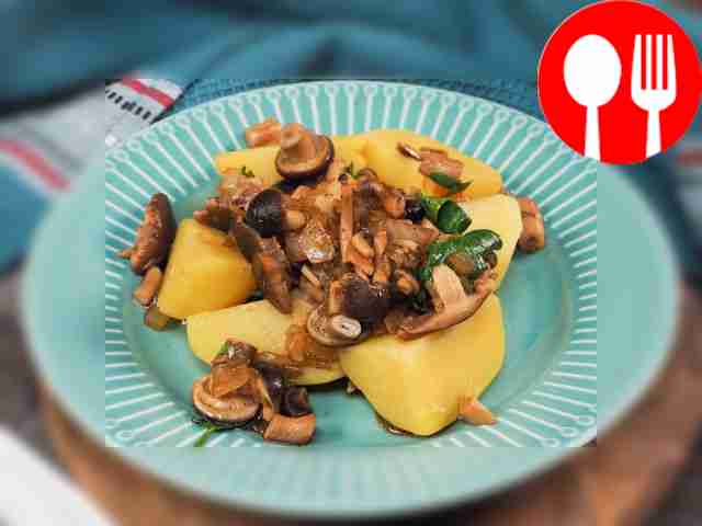 Жареные опята