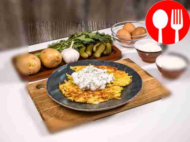 Potato pancakes