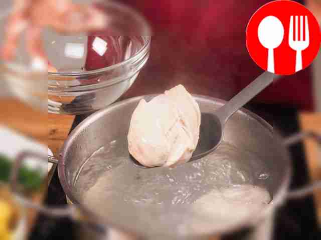 Prepare the soup base. Boil the meat in...