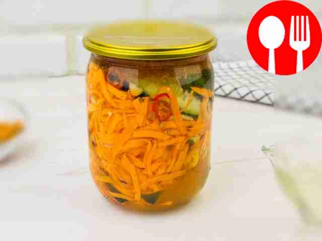 Огурцы по-корейски на зиму