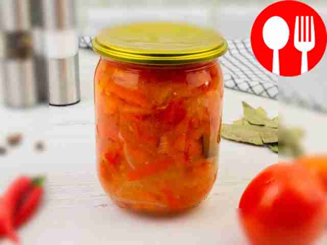 Hot bell pepper for the winter