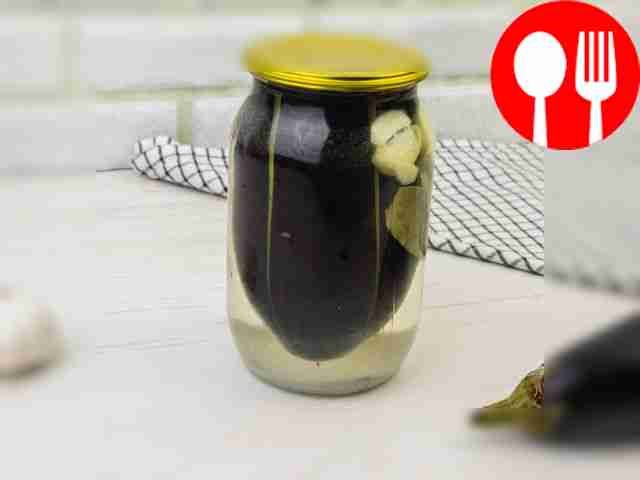 Соленые баклажаны на зиму