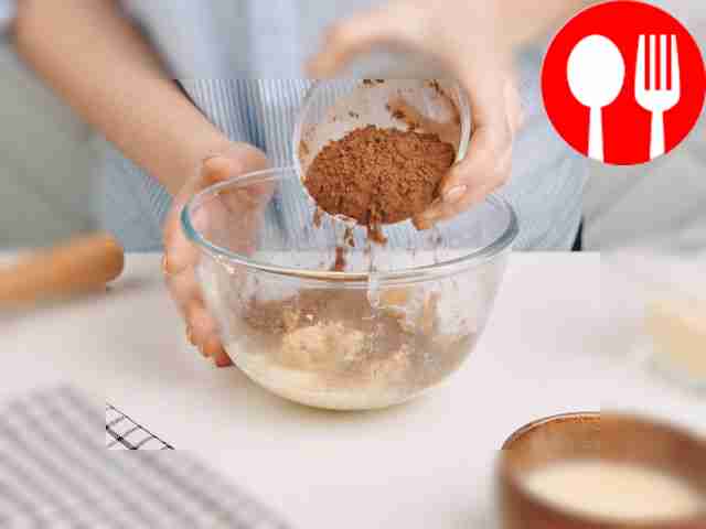 Add cinnamon and knead the dough until the...