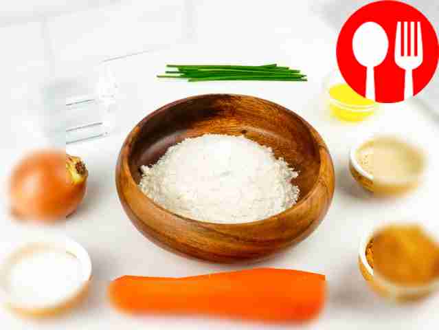 Prepare all ingredients. Wash and peel the vegetables.