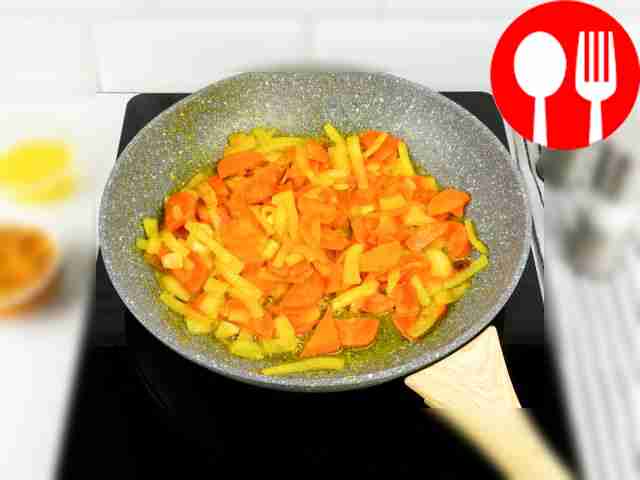 While the dough is resting, make the sauce....