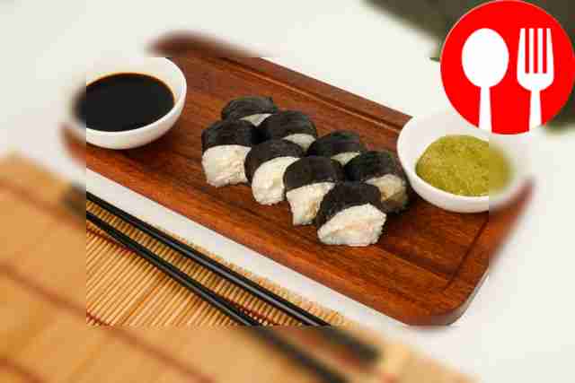 Ролл с курицей и сливочным сыром