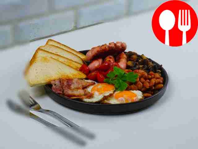 Завтрак в английском стиле