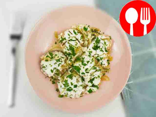 To add brightness to the finished dish and an...