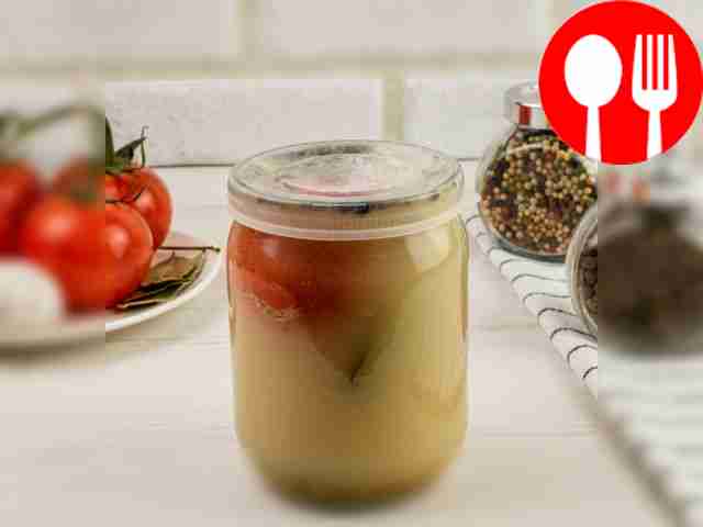 Помидоры на зиму под капроновую крышку