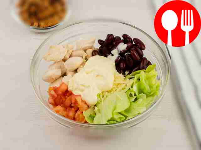 Add mayonnaise to taste.