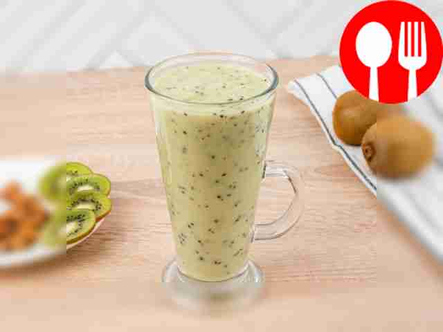 Молочный коктейль с киви