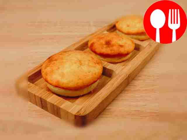 Curd muffins