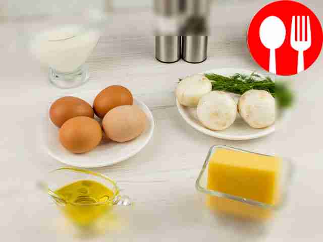 Prepare all food and work area for cooking....