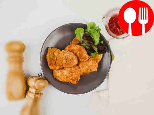 Куриные наггетсы